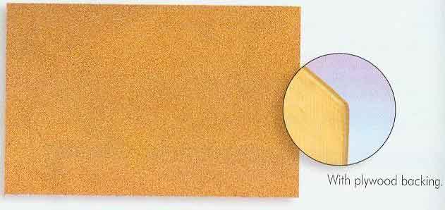 Corkboard with Plywood